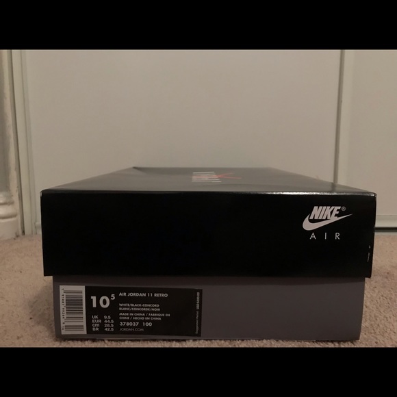 2018 CONCORD 11’s - 10.5 - Picture 8 of 8